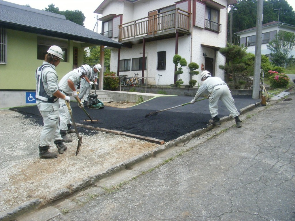 地区駐車場 (3)