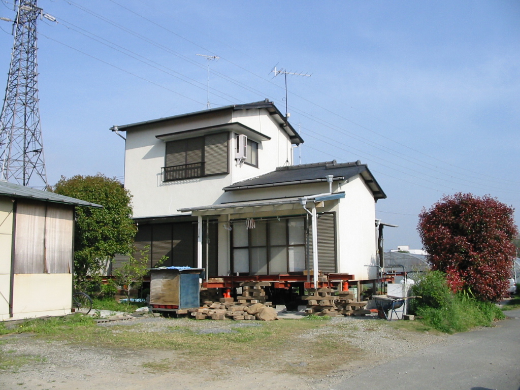 曳き屋工事